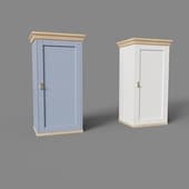 Wall cabinet ''Stuart'' (left)
