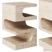 SOLUS SIDE TABLE by Aprils Form