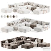 MDF Italia Goom Modular Corner sofa