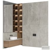 Мебель для ванной комнаты 006