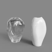 TULIP grand vase