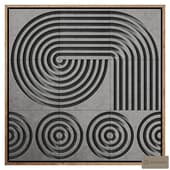 Декоративное панно CIRCULAR by DÔME DECO