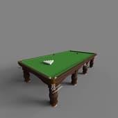 Russian Billard Table