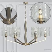 Luxury modern brass chandelier 3