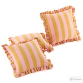 Frill-trimmed cushion cover (H&M)