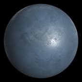 Decorative plaster Dusty Blue