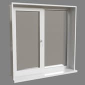 Plastic window 03