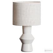 Valon Table Lamp Ivory