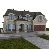 432 Tennyson model_3Ds max_2021+Corona 14