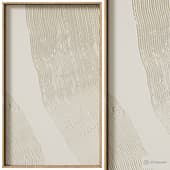 Декоративное панно 3D ART RELIEF 19
