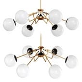 Sputnik Ceiling Lamp