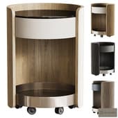 Minotti JOURNEY Bedside Table by minotti