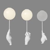 CPL7025 Chandelier Polar Bear