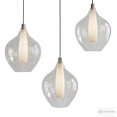 Victoria round drop led mini pendant light