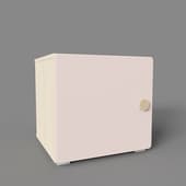 Тумба прикроватная Арчи-1 Rose Plywood
