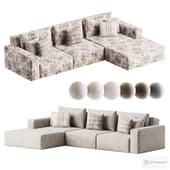 RH Como Modular Sectionals sofa by rh.com