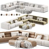 Minotti Coupe Modular Sofa Color Set