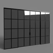 Partitions in loft style 2