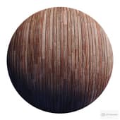 Striped Wood + Light Panels G / PBR 4K / 2 Mats