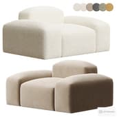 LAPIS Armchair By AMURA