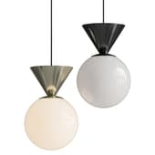 Bauhaus Glass Pendant Lamp