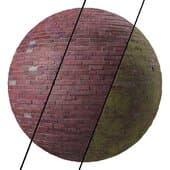 D102 brickwall Materials | Seamless PBR 4k 