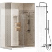 Душевое Ограждение 20, Shower Cabin 20