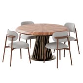 Paul Dinning Table Set by Medusa Home