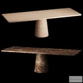Cellini Rectangular Dining Table by rh.com