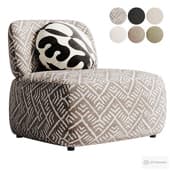 Nelvi Armchair by Divanru
