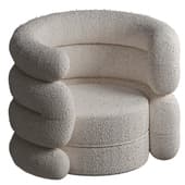 Tube Armchair by Objective Collection