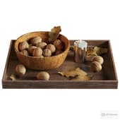 Walnut set 1