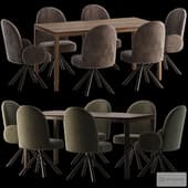 Movie & MILFORD Dining Set 017