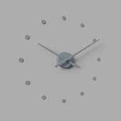 Часы Oj Mini Grey 50 см (серый)