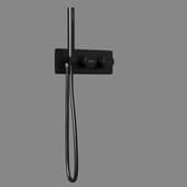 Смеситель для ванны Allen Brau Liberty 5 33009-31черный матовый