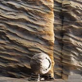 H163 Rock Cliff | PBR | 4K | Seamless | +SBSAR