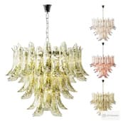 Люстра Minimalist Lobby Milk Chandelier