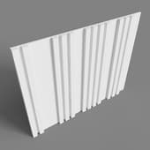 www dikart ru Панель Линии 877x700x30mm