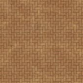orange  brick pavement