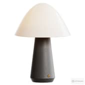West Elm Illaria Cordless Mushroom Table Lamp