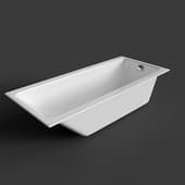 Ванна прямоугольная CREA 170x75