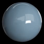 Porcelain Dusk Blue Glossy
