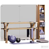 Sport set for ballet
