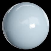 Porcelain Dusk Blue Glossy Rough