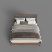 BOWIE KING BED