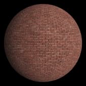 Bricks - Red Dark Mortar