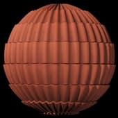 Tiles Roof Ceramic Barrel Orange Dry