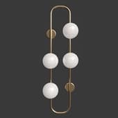 HOOP WALL A gold