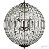 Casbah crystal brass