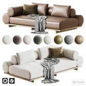 Majlis On Structure Modular Sofa by jwanahamdan.com